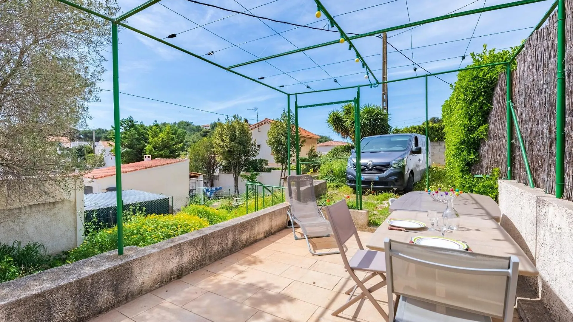 La Paillote De Jcc - 500 Metres De La Plage Martigues